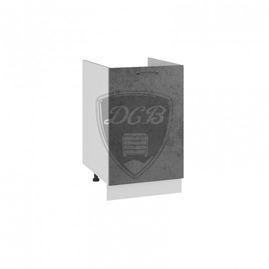 Лофт шкаф нижний мойка на 600 (1 дверь) | СМ601
